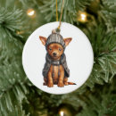 Search for miniature pinscher ornaments Animal