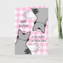 Search for funny cartoon cat birthday cards Kitty