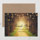 Search for kraft wedding thank you cards Rustic kraft paper
