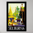 Recherche de birmanie posters L'asie