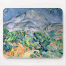 Recherche de cezanne tapis souris Paysage