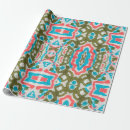 Search for shaman gift wrap Blue