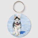 Search for siberian husky keychains Pet