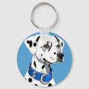 Recherche de chiens dalmatiens porteclés Taches