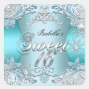 Search for teal snowflake stickers Winter wonderland