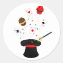 Search for magic show stickers Birthday