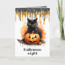 Search for night halloween cards Jack o lantern