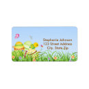 Search for decorated egg return address labels Colourful