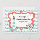 Search for anchor baby boy shower invitations Lighthouse