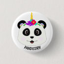Search for panda buttons Unicorn