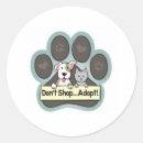 Search for rescue pet stickers Puppy
