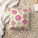 Search for lemon slice pillows Fruit
