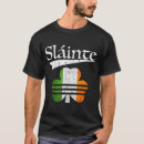 Recherche de slainte tshirts Irlande