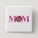 Recherche de mom badges Rose