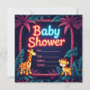 Search for safari save the dates Shower