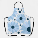 Search for blue daisy aprons Summer