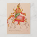 Search for deity postcards Four