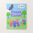 Search for easter bunny puzzles Flowers