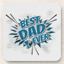 Search for best dad ever coasters Father