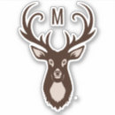 Recherche de monogramme animal autocollants Personnalisation