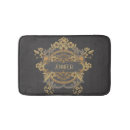 Search for art nouveau bath mats Floral