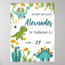 Search for dinosaur birthday decor Children