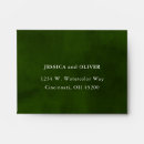 Search for hunter green envelopes Simple