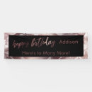 Recherche de rose gold banderoles Célébration