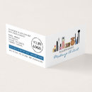 Recherche de choix cartes visite Maquillage