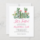 Recherche de douche de fiesta invitations Rose