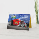 Search for hot rod christmas cards Santa