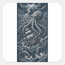 Search for kraken stickers Sea monster