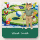 Search for golf coasters Birthday