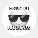 Search for columbus stickers Funny