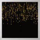 Search for black holiday posters Gold
