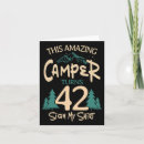 Search for campfire birthday cards Camping with friends
