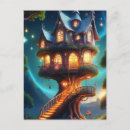 Search for blue fairy postcards Whimsical