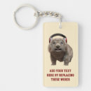 Search for wombat keychains Funny