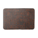 Search for rust bath mats Brown
