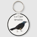 Search for common round keychains Bird