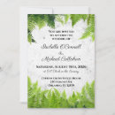 Recherche de feuille fougère invitations Élégant