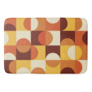 Search for mid century modern bath mats 1970s