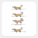 Search for dachshunds stickers Wiener dog