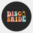 Search for retro futurism stickers Bride tribe