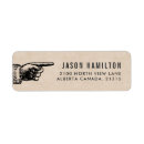 Search for mustache return address labels Funny