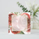 Search for rose gold and red wedding invitations Flowers