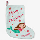 Recherche de mermaid chaussette de noël Sous la mer