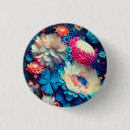 Search for blue background buttons Floral