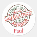 Search for certified stickers Xmas