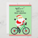 Search for cycling christmas cards Sports